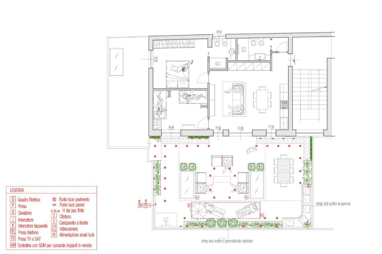 Excelsior 10 - Luxury Apartment Grado Exteriör bild